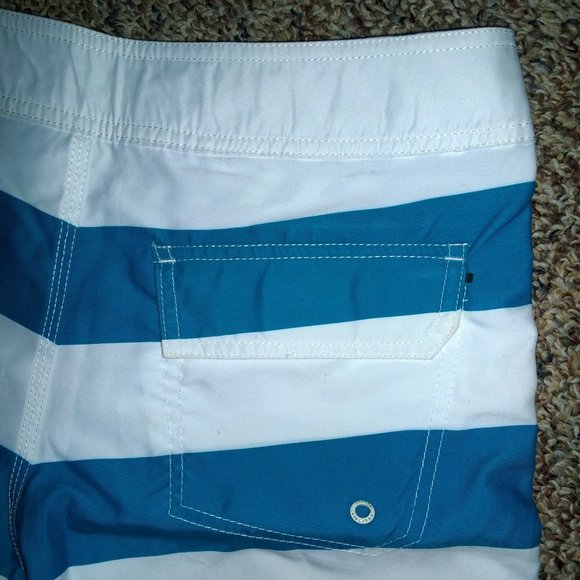 Men's MODERN AMUSEMENT Bathing Suit | Swim Trunks - Picture 5 of 5